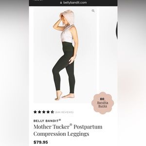 Belly Bandit “Mother Tucker” Compression Leggings